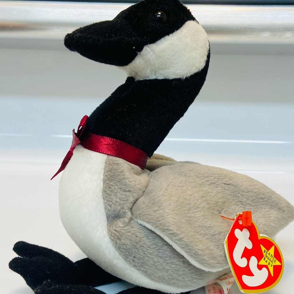 Beanie Babies “Loosy” 1998 Rare with tag errors